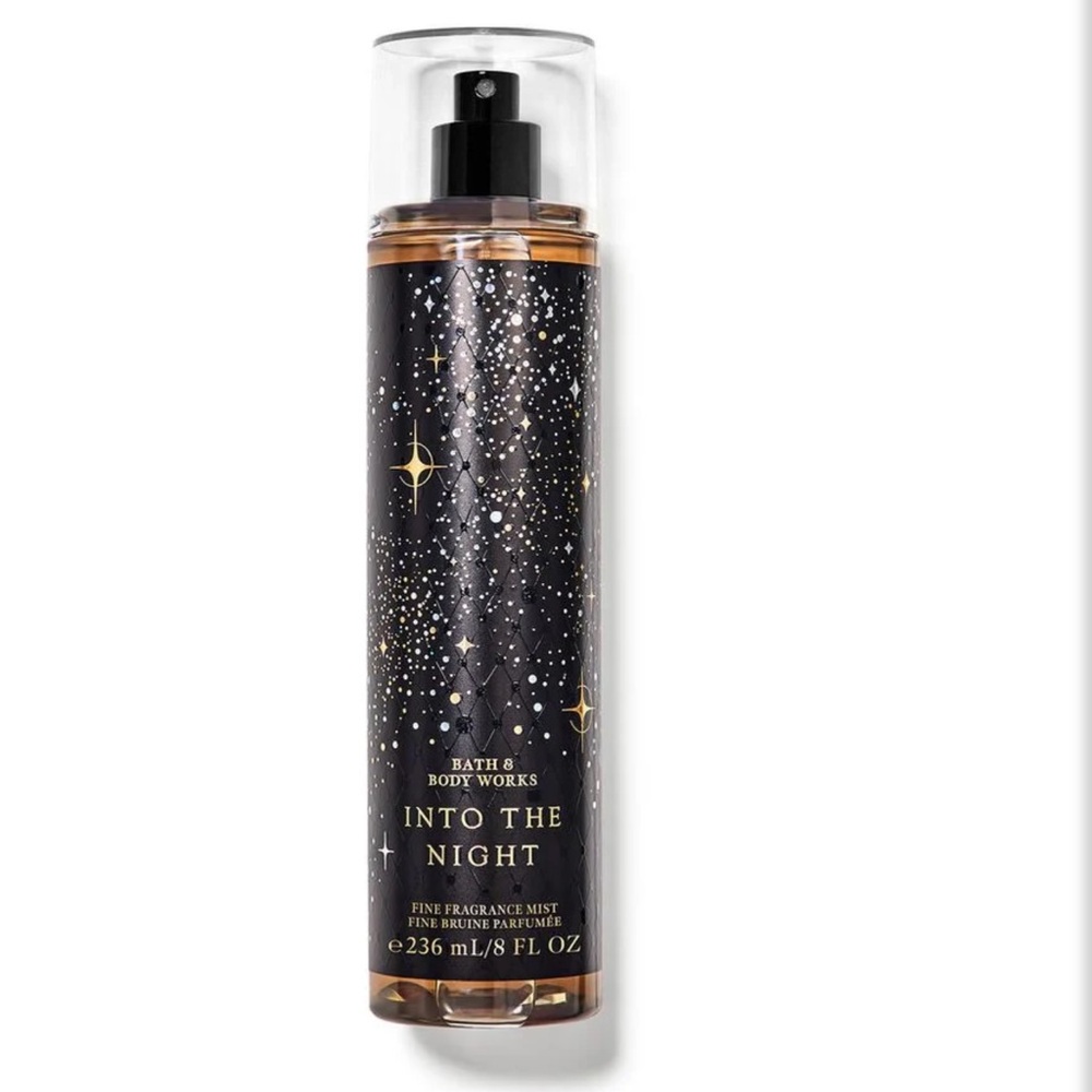 Bath & Body Works Into the Night Body Spray New 8 oz